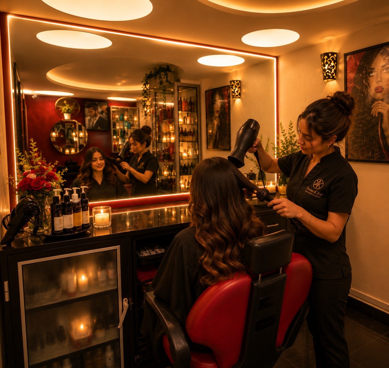 Salon de coiffure marrakech